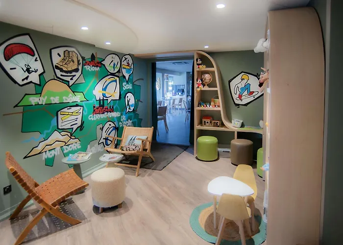 Hotel ibis Styles Clermont-Ferrand Aéroport